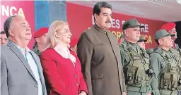  ?? FOTO: AGENCIA AFP ?? Estados Unidos dijo que no Apoyará la elecciones en Venezuela si Nicolás Maduro en el poder, lo que según Bolton sería un error.