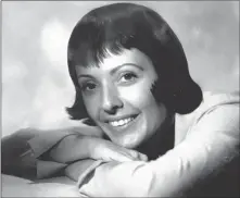  ??  ?? Las Vegas Review-journal file Pop and jazz singer Keely Smith died of apparent heart failure in Palm Springs, Calif., on Saturday. She was 89.