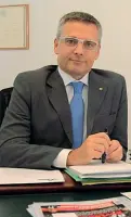  ??  ?? Presidente Claudio Demozzi