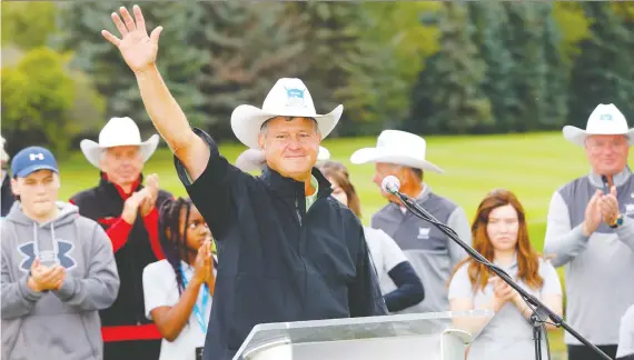  ?? DARREN MAKOWICHUK FILES ?? Wes Short Jr. was the winner of the Shaw Charity Classic PGA Tour Champions at the Canyon Meadows Golf & Country Club in Calgary on Sept. 1 last year.
