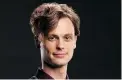  ??  ?? Matthew Gray Gubler