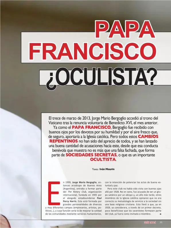  ?? Texto: iván mourin ??