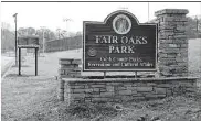 Body of 21-year-old man found at Marietta’s Fair Oaks Park | Marietta ...