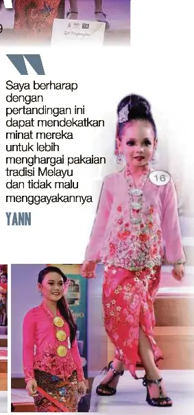 Comel Berkebaya Pressreader