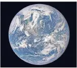  ?? FOTO: NASA EPIC/DPA ?? Die Menschheit verbraucht mehr Dinge, als die Erde herstellen kann.