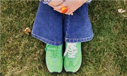  ?? Photograph: Buzzshotz/Alamy ?? Mothering a teenage daughter is a lot of push-pull. She still wants to hold my hand, but she is insistent that she knows the right way ahead.