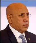  ??  ?? الرئيس الموريتاني محمد ولد الغزواني