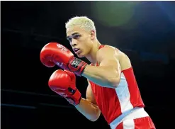  ??  ?? David Nyika is ready to don his boxing gloves again.