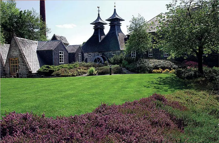  ??  ?? THE STRATHISLA DISTILLERY IN SPEYSIDE IS OVER 200 YEARS OLD