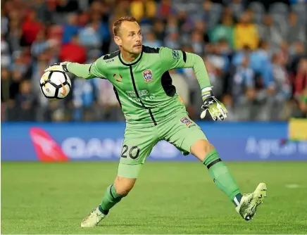  ?? GETTY IMAGES ?? Former Wellington Phoenix and All Whites goalkeeper Glen Moss says the culture at the Newcastle Jets has been a big factor in the club’s success this season, culminatin­g in the A-League grand final against Melbourne Victory tonight.