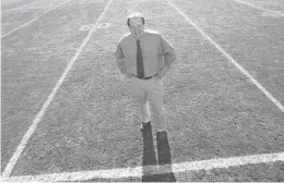  ?? COURANT FILE PHOTO ?? Jack Phelan, when he started his job as athletic director at Farmington High School in 2003.