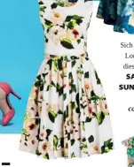  ??  ?? Sich einmal wie die Loren fühlen: In diesem Kleid von SAMANTHA SUNG (li.) geht das ganz easy. ca. 590 Euro