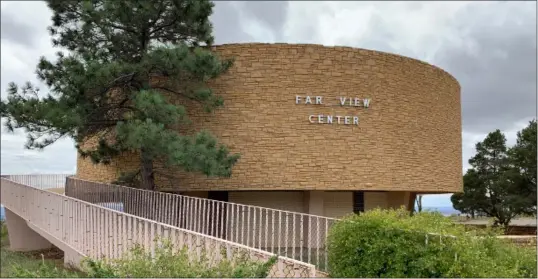  ?? COLORADO PRESERVATI­ON INC. ?? The Far View Visitor Center at Mesa Verde National Park was open to the public from 1970to 2012. Now it is on the list of the most endangered places in Colorado.