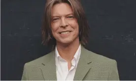  ?? Photograph: Frank W Ockenfels 3 ?? David Bowie in the early 00s.