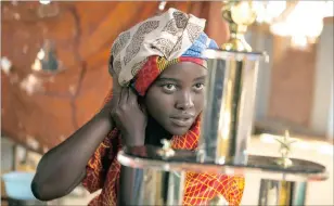  ?? PICTURE: EDWARD ECHWALU ?? Oscar winner Lupita Nyong’o is Harriet in Queen of Katwe, the vibrant true story of a young girl from the streets of rural Uganda whose world rapidly changes when she is introduced to the game of chess.