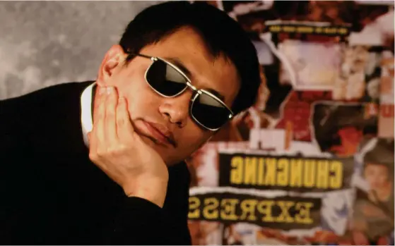  ??  ?? El director hongkonés Won Kar Wai.