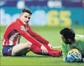  ?? FOTO: EFE ?? Kevin Gameiro brilló en el amistoso de Egipto pero su continuida­d no es segura