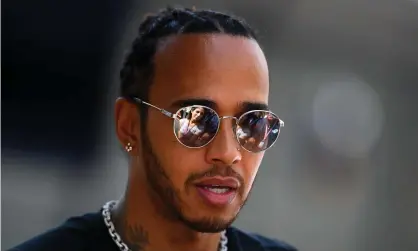  ??  ?? Lewis Hamilton says he does not allow plastics in his household and wants his deodorant and toothbrush­es to be recyclable as well as aiming to become carbon neutral. Photograph: Clive Mason/Getty Images