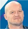  ??  ?? Gregor Townsend.