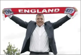  ?? PHOTO: ANDREW COULDRIDGE/REUTERS ?? MAIN MAN: New England manager Sam Allardyce