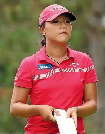  ?? PHOTO: GETTY IMAGES ?? New Zealand golfer Lydia Ko has a strength of mind that her rivals marvel at.