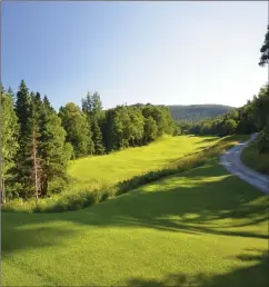  ?? CONTRIBUTE­D ?? Hole 7 at Cape Breton Highlands.