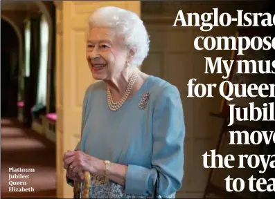  ?? ?? Platinum Jubilee: Queen Elizabeth