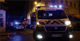  ?? (Photo EPA/MaxPPP) ?? Les agressions ont eu lieu dans le IIe arrondisse­ment près de l’Opéra.