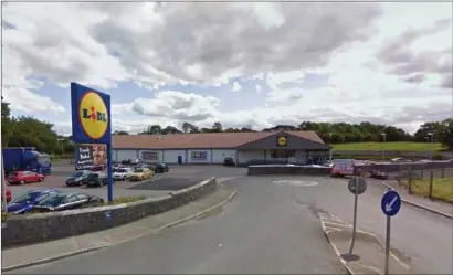  ??  ?? German discount giant Lidl have lodged a planning applicatio­n with Cork County Council to demolish their Mitchelsto­wn store and replace it with a larger one on the same Cork Road site.