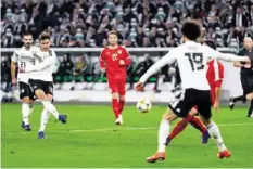  ?? GETTY ?? Bayerns Leon Goretzka traf im 20. Länderspie­l zum 7. Mal.