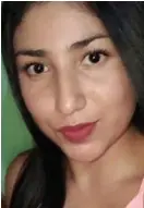  ?? CORTESÍA ?? Karolay Serrano fue asesinada en agosto del año pasado