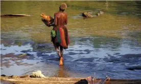  ?? Images/Universal Images Group/Getty Images ?? The proposed gold, copper and silver mine is slated to be built along the Frieda River, which feeds into the Sepik River, the longest river in Papua New Guinea. Photograph: Education