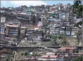  ?? PROVIDED TO CHINA DAILY ?? A aerial view of the mountain town located in Shimla, the capital city of the Indian state of Himachal Pradesh.