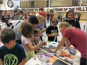  ?? SUBMITTED ?? Family Science Day is a popular event in Chardon Schools. The district is seeking a tax increase to maintain day-to-day operations.