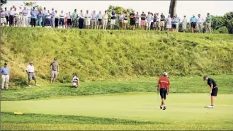  ?? Cindy Schultz / Times Union ?? Schuyler Meadows Club in Loudonvill­e will be the site of the 2021 Men’s Amateur Golf Tournament from Aug. 10-12.