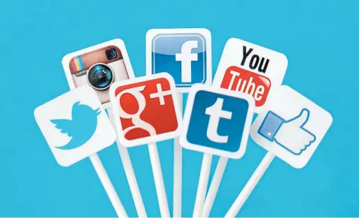  ?? Photo: 123RF.COM ?? Employees need training on the social media etiquette for each platform.