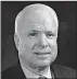  ??  ?? I voted against the Obamacare repeal bill because I thought it was the right vote and also because it did not offer an adequate replacemen­t -Senator John McCain