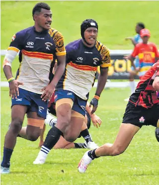 Big guns march through intact - PressReader