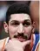  ??  ?? New York Knicks centre Enes Kanter has long been critical of Turkey’s government.