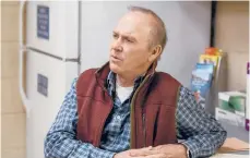  ?? GENE PAGE/HULU ?? Michael Keaton in “Dopesick,” an eight-part miniseries about America’s opioid crisis.