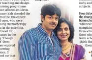  ?? HTPHOTO ?? Supriya Joshi and her husband Raj.