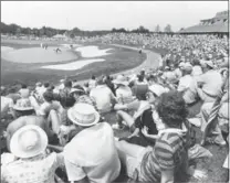  ??  ?? Glen Abbey hosted its first of 29 Canadian Opens in July 1977.