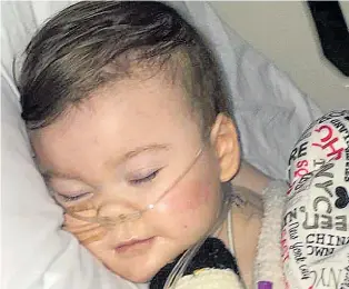  ??  ?? The parents of baby Alfie Evans, above, have praised the work of hospital staff