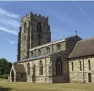  ??  ?? Shelford Church is thought to have been used as a Royalist forward observatio­n post