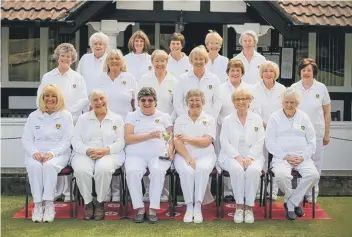  ??  ?? Sunderland Ladies Bowling Club.