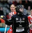  ?? Imago ?? Lara Heini ist eine topunihock­ey-torhüterin.