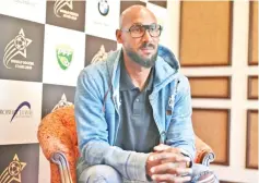  ??  ?? Bold prediction: Nicolas Anelka tells AFP that PSG will win the Champions League. - AFP photo