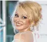  ?? FOTO: AFP ?? Pamela Anderson feiert ihren 50. Geburtstag.