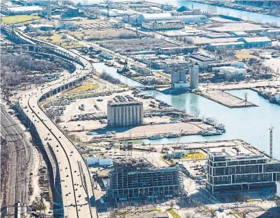  ?? SIDEWALK LABS ?? A Waterfront Toronto official told a federal ethics committee that the expanded vision for the Port Lands comes as no surprise.