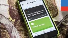 ??  ?? Anders als Conrad Connect liefert IFTTT auch eine App für Androidund iOS-Geräte. Sie hat denselben Funktionsu­mfang wie die Webseite im Internet-Browser.